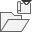Open folder icon