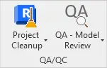 QA/QC Panel - Kobi Toolkit for Revit