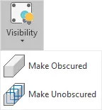 Visibility tool in Revit 2024 and above Revit Visibility Options for 2023 and above- Kobi Toolkit for Revit