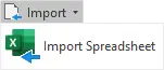 Revit Import Excel Spreadsheet - Kobi Toolkit for Revit