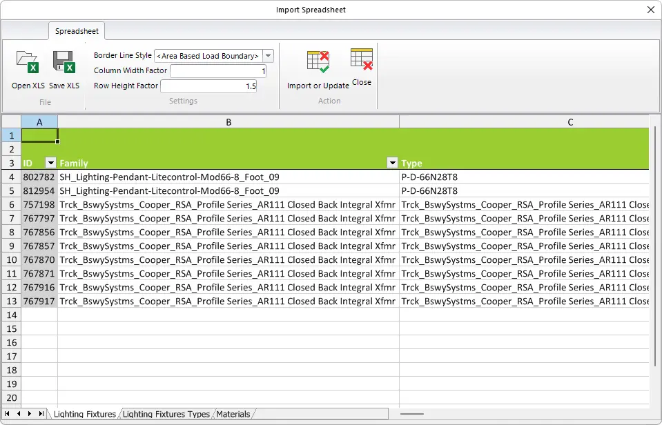 Edit Revit in Excel like spreadsheet - Kobi Toolkit for Revit