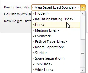 Settings panel of BIM Query - Kobi Toolkit for Revit