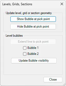 Revit Bubbles Options