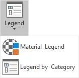 Revit Legend Options - Kobi Toolkit for Revit