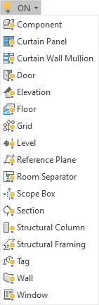 OFF Toggle Options - Kobi Toolkit for Revit