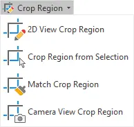 Crop Region Options - Kobi Toolkit for Revit