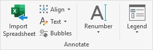 Annotate Panel - Kobi Toolkit for Revit