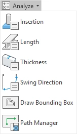 Analyze Options - Kobi Toolkit for Revit