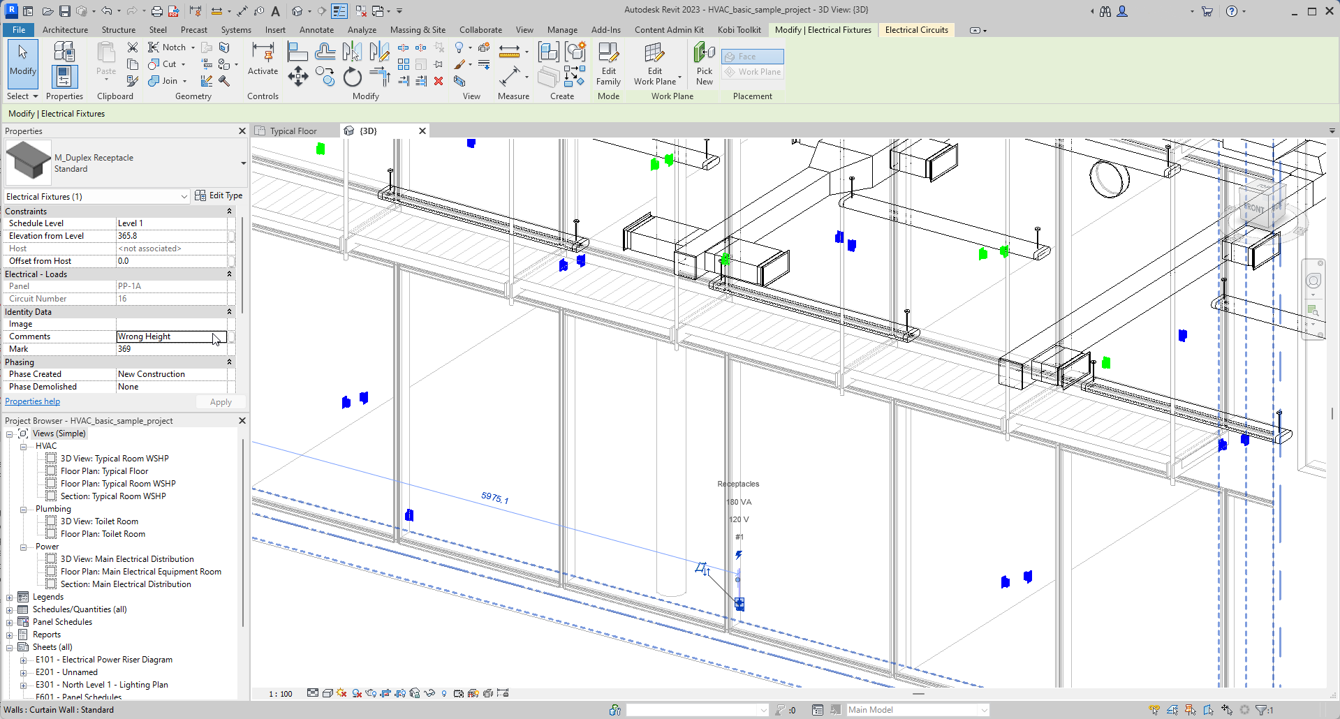 Revit, BIM Query – Applied Changes from Excel