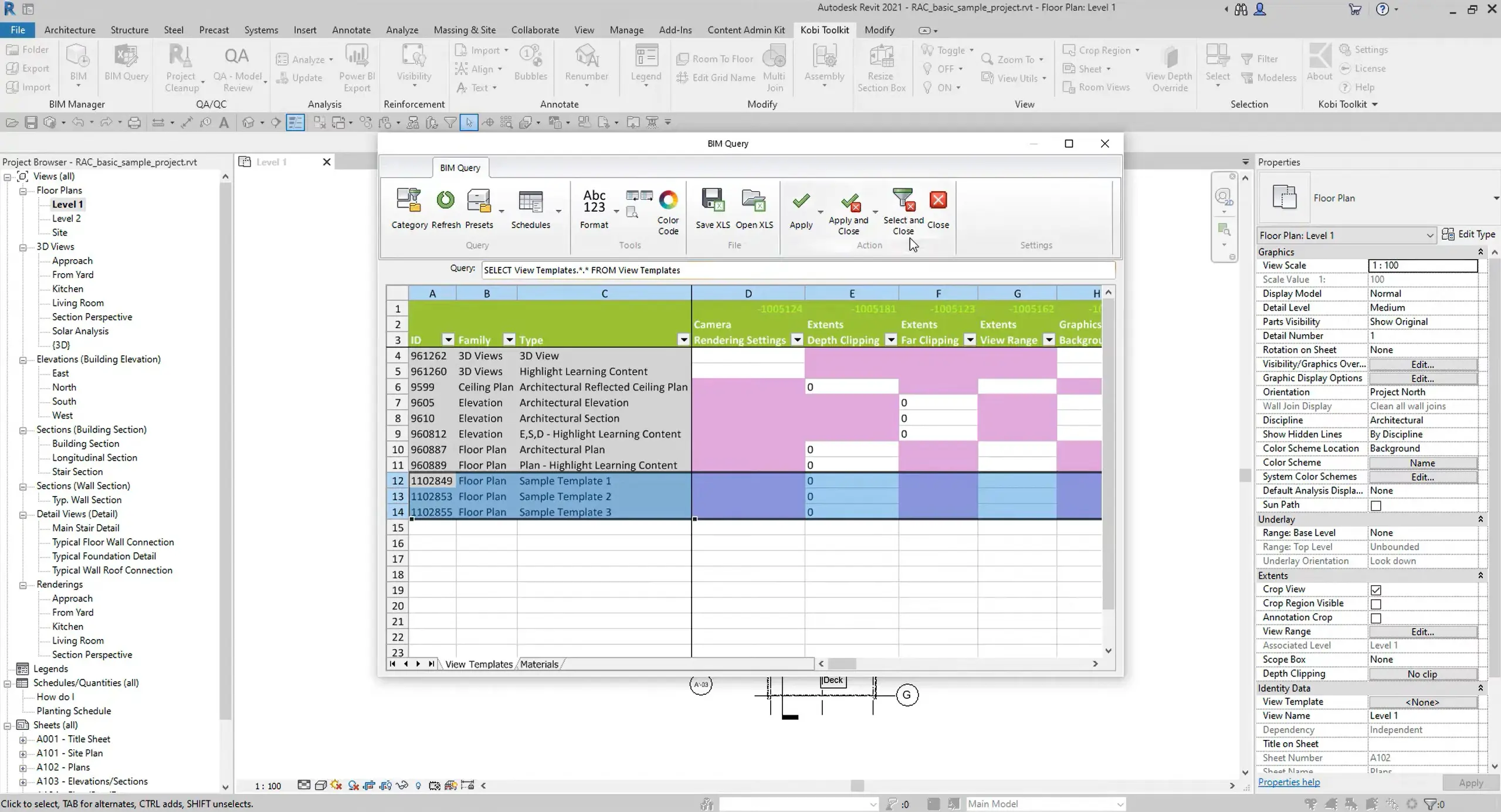 How To Delete View Templates In Revit Kobilabs