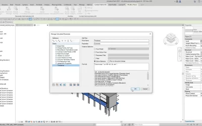 Add Timestamp to selected instances in Revit