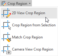 Edit Crop Region in Revit