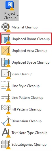 Project Cleanup - Kobi Toolkit for Revit