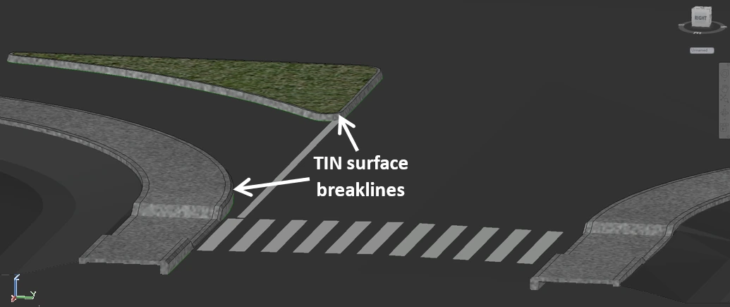 TIN Surface breaklines - Kobi Toolkit for Civil 3D