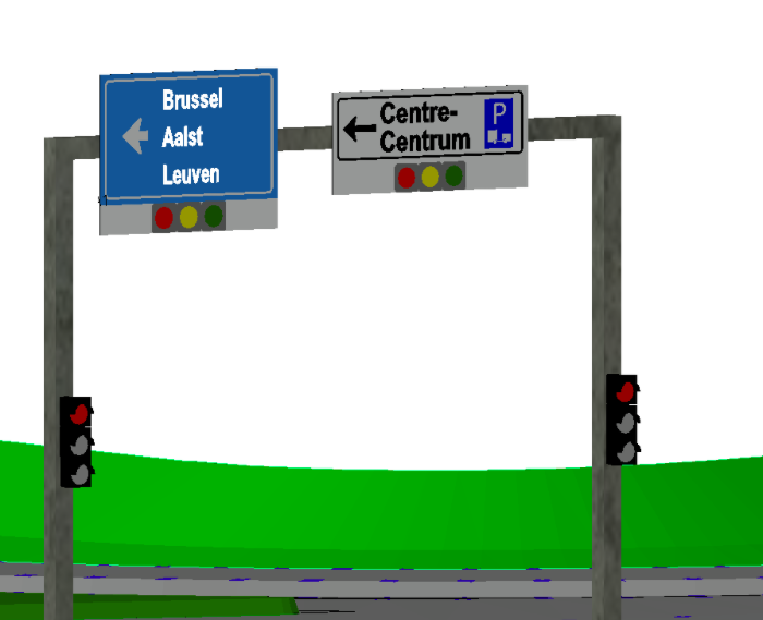 Guide Sign Structure How to Design Guide Signs in CAD | KobiLabs